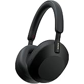 Sony WH-1000XM5 The Best Wireless Noise Canceling Headphones, Made Of Soft Fit Synthetic Leather, Integrated Processor V1, Wi