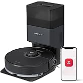 roborock Q7 Max+ Robot Vacuum and Mop with Auto-Empty Dock Pure, Hands-Free Cleaning for up to 7 Weeks, APP-Controlled Moppin