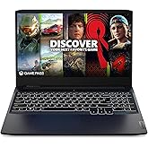 Lenovo IdeaPad Gaming 3 15.6" 120Hz Laptop AMD Ryzen 5-5600H 8GB RAM 512GB SSD RTX 3050 Ti 4GB GDDR6 Shadow Black