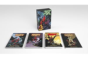 Hellboy Omnibus Boxed Set