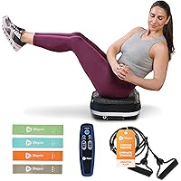 Lifepro Waver Vibration Plate Exercise Machine – High-Intensity Vibration for Muscle Activation, Full-Body Workout Vibrating 