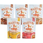 Mission MightyMe Nutty Puffs All-Flavor Variety Pack - Pediatrician Developed - USDA Organic, Plant-Based Protein, Gluten-Fre