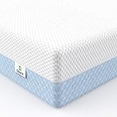 Dourxi Crib Mattress, Dual Sided Comfort Memory Foam Toddler Bed Mattress, Triple-Layer Breathable Premium Baby Mattress for 