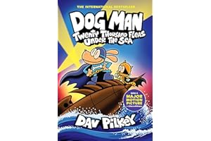 Dog Man: Twenty Thousand Fleas Under the Sea: A Graphic Novel (Dog Man #11): From the Creator of Captain Underpants