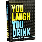 You Laugh You Drink - The Drinking Game for People Who Can't Keep a Straight Face [A Party Game]