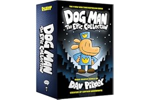 Dog Man: The Epic Collection: From the Creator of Captain Underpants (Dog Man #1-3 Box Set)