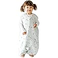 Tealbee DREAMSUIT: Toddler Sleep Sack with Feet 2T 3T - 0.8 TOG Lightweight Baby Wearable Blanket for Walkers - Rayon Made fr