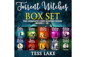 Torrent Witches Cozy Mysteries Complete Box Set: Books 1-10