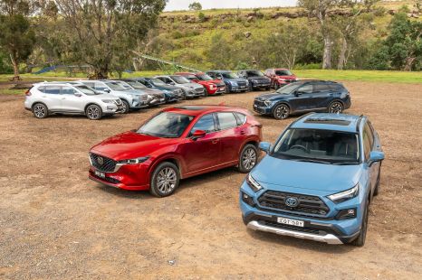 How much Australia's 10 best-selling SUVs cost to service