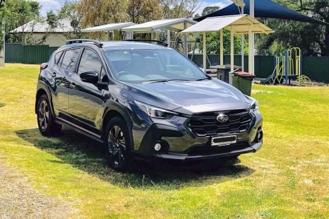 2023 Subaru Crosstrek AWD 2.0L owner review