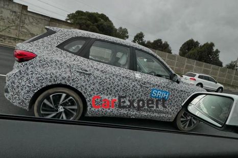 2025 MG ZS spied as Australian launch nears