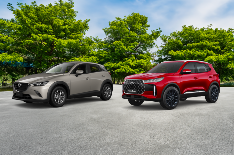 Chery Tiggo 4 Pro Ultimate vs Mazda CX-3 Sport comparison