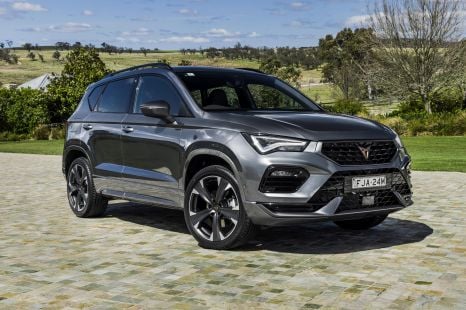 Cupra Ateca review