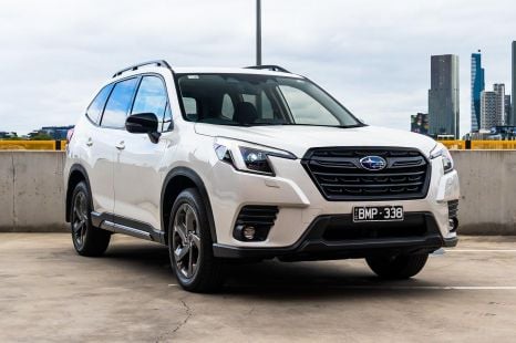 Subaru Forester review