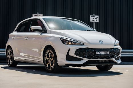 MG won't cede the titles of Australia's favourite small SUV, light car