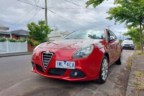 2013 Alfa Romeo Giulietta owner review