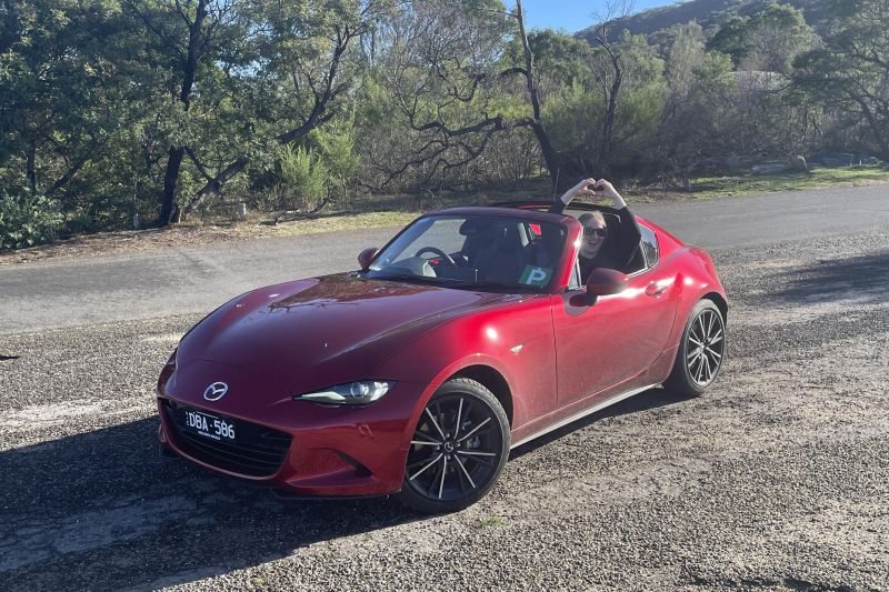 2024 Mazda MX-5 G20 RF GT