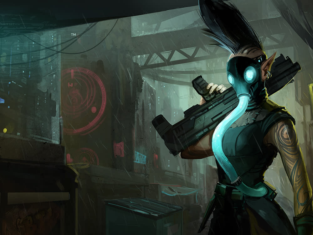 SHADOWRUN RETURNS