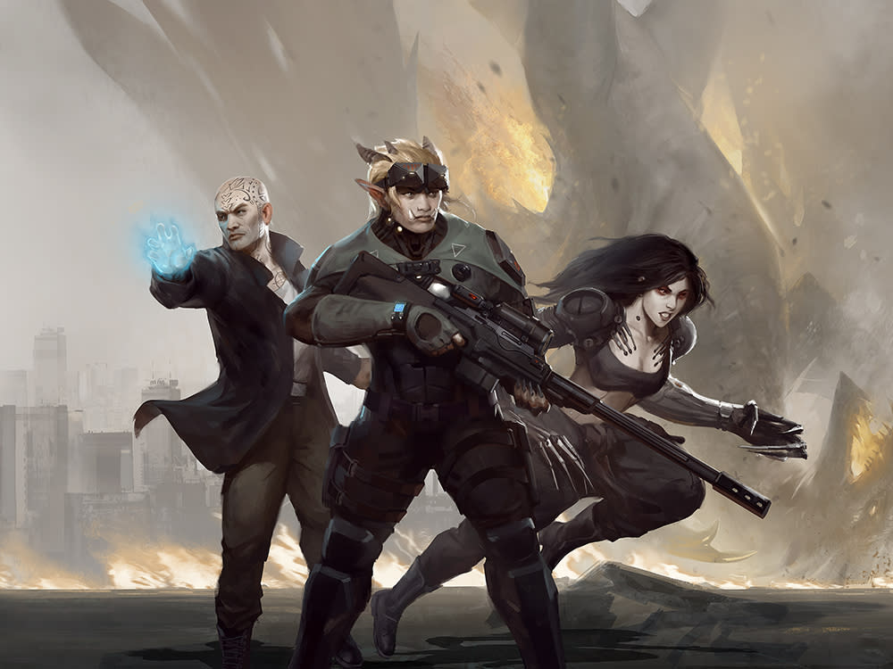 SHADOWRUN DRAGONFALL