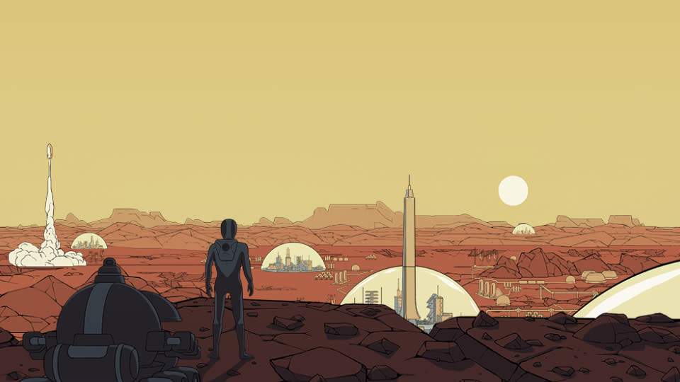 Surviving Mars