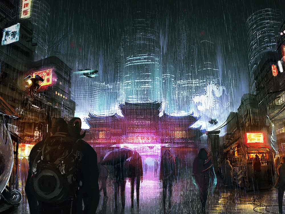 SHADOWRUN HONGKONG