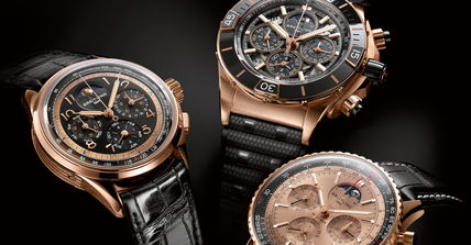 Breitling Debuts Trio Of 140th Anniversary Watches