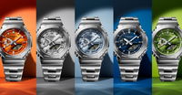 G-SHOCK Launches First Metal Bracelet & Bezel Fusion Watch In Refined G-STEEL Series