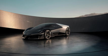 Lotus Unveils Wedge-Shaped ‘Theory 1’ Concept EV