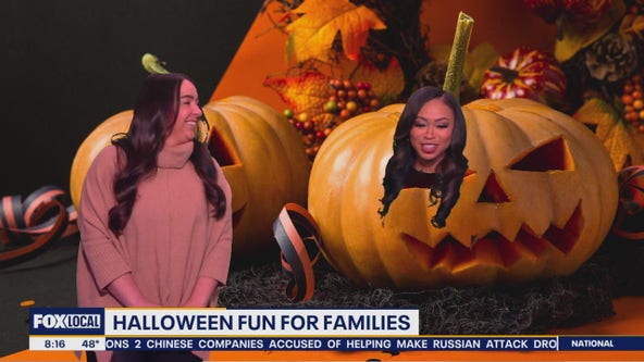 Halloween fun for families this weekend