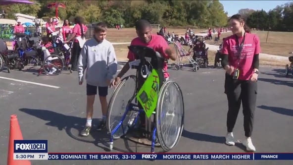 Fundraiser held for students with specialized challenges to provide mobility