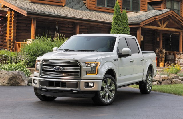 2016 Ford F-150 Vs. 2016 Chevrolet Silverado 1500