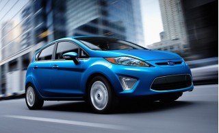 2011 Ford Fiesta