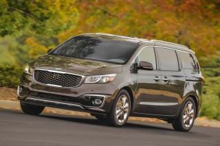 2017 Kia Sedona