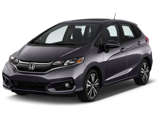 2020 Honda Fit EX CVT Angular Front Exterior View