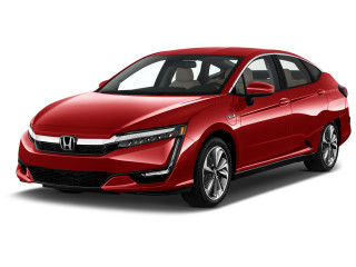 2021 Honda Clarity Touring Sedan Angular Front Exterior View