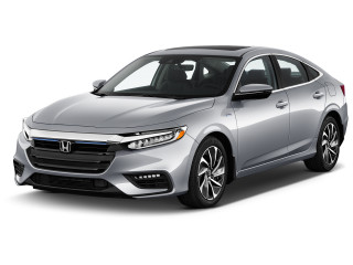 2022 Honda Insight Touring CVT Angular Front Exterior View