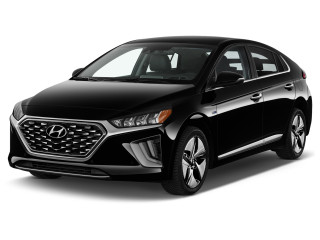 2022 Hyundai Ioniq Limited Hatchback Angular Front Exterior View