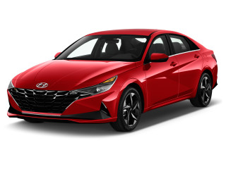 2023 Hyundai Elantra Angular Front Exterior View