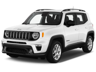 2023 Jeep Renegade Latitude 4x4 Angular Front Exterior View