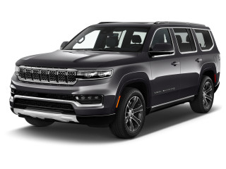 2023 Jeep Wagoneer 4x4 Angular Front Exterior View