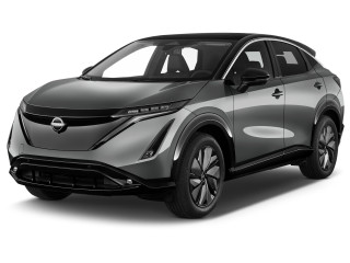 2023 Nissan Ariya EVOLVE+ FWD Angular Front Exterior View