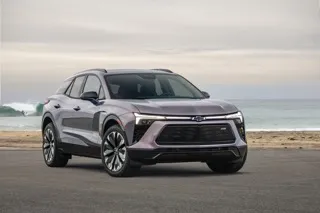 2025 Chevrolet Blazer EV