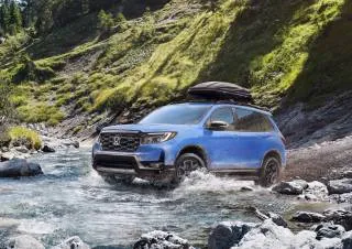 2025 Honda Passport