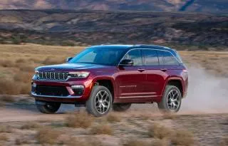 2025 Jeep Grand Cherokee