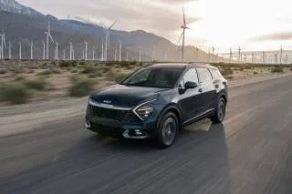 2025 Kia Sportage Photos