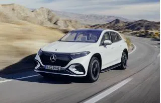 2024 Mercedes-Benz EQS SUV