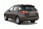 2009 Hyundai Veracruz FWD 4-door Limited Angular Rear Exterior View