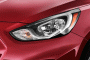 2012 Hyundai Accent 4-door Sedan Auto GLS Headlight