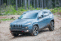 2015 Jeep Cherokee Trailhawk  -  at Northwest Automotive Press Association 'Mudfest'