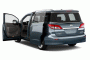 2015 Nissan Quest 4-door Platinum Open Doors